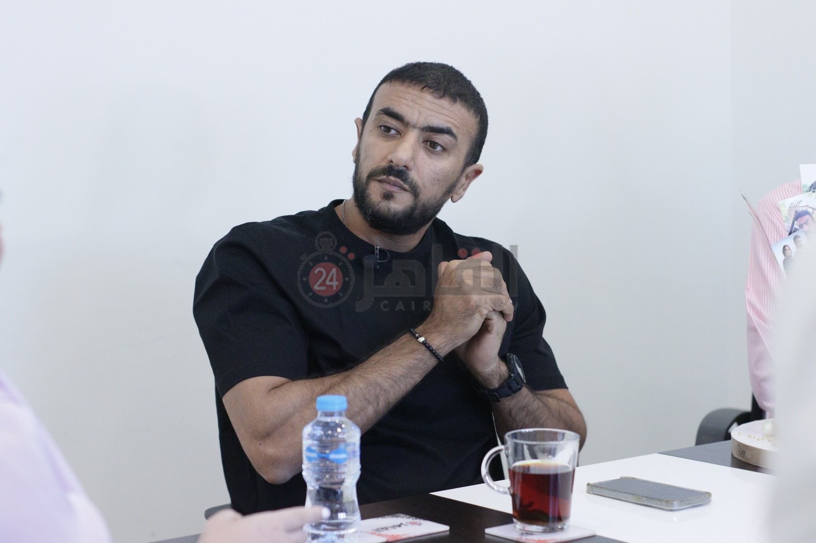 أحمد العوضي في ضيافة القاهرة 24 بعد نجاح مسلسله ضرب نار بـ رمضان 2023 (24)
