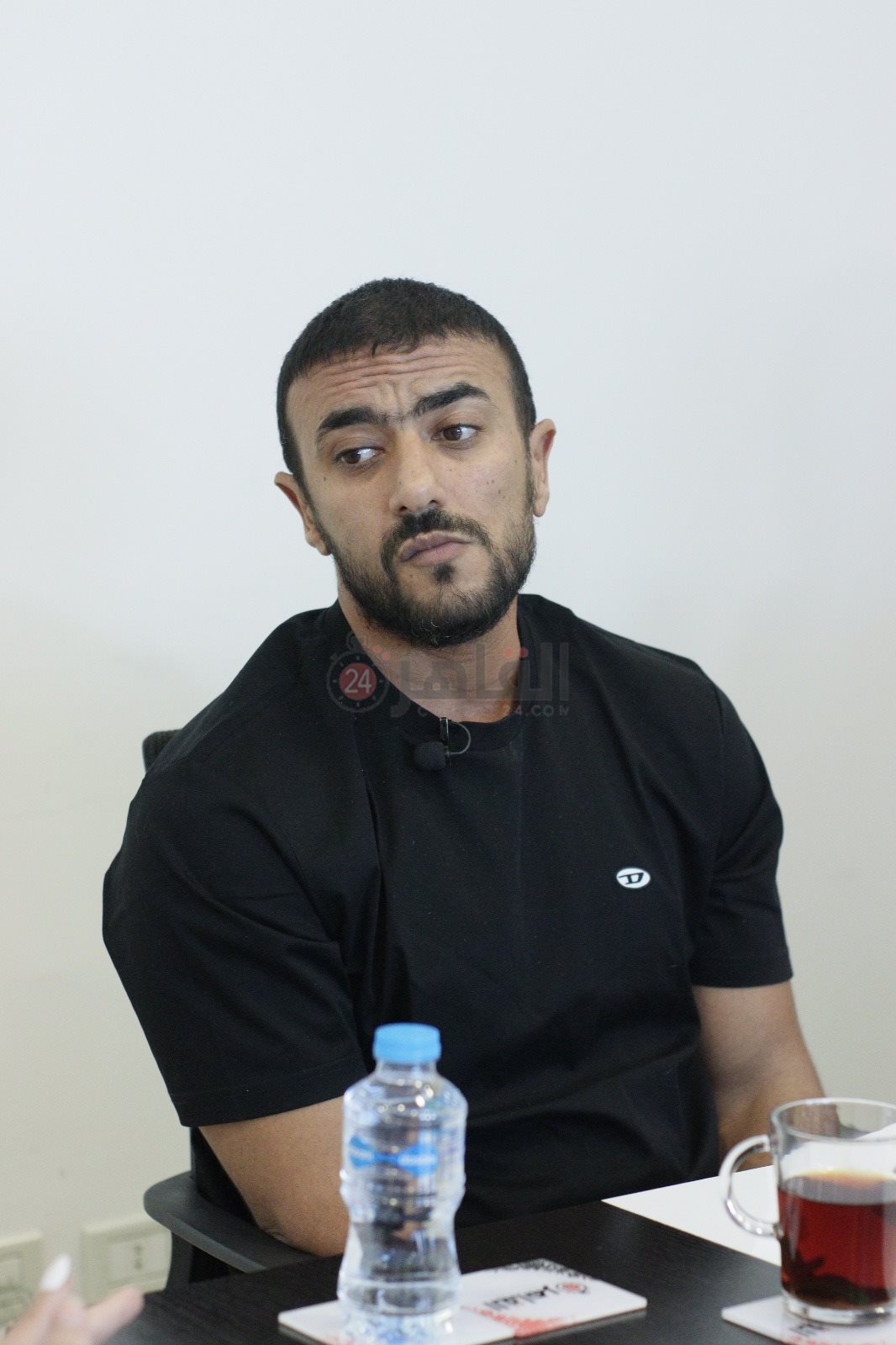 أحمد العوضي في ضيافة القاهرة 24 بعد نجاح مسلسله ضرب نار بـ رمضان 2023 (27)