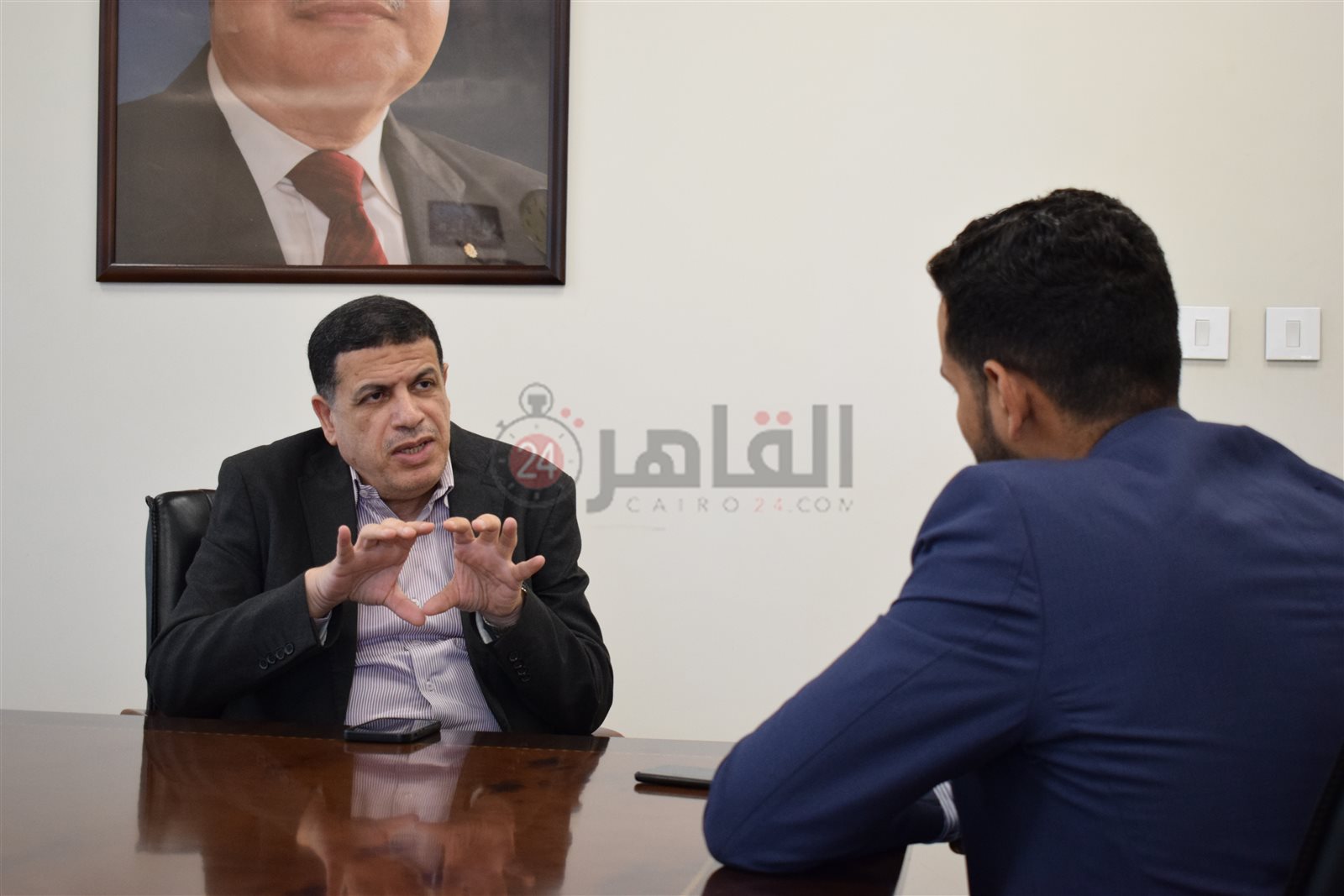 رئيس مدينة زويل