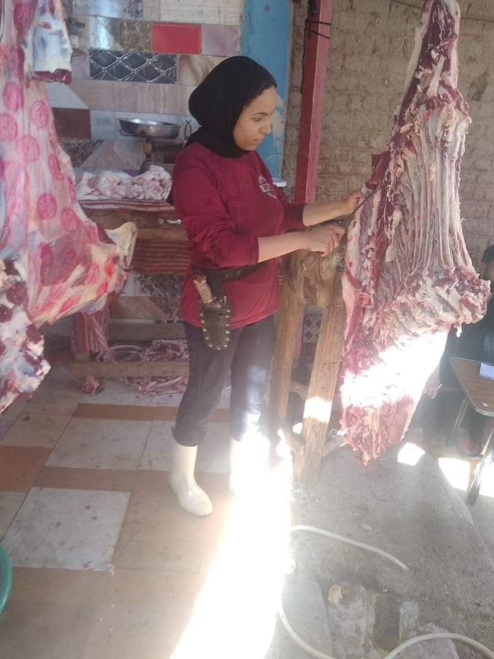 أصغر جزارة بسوهاج2