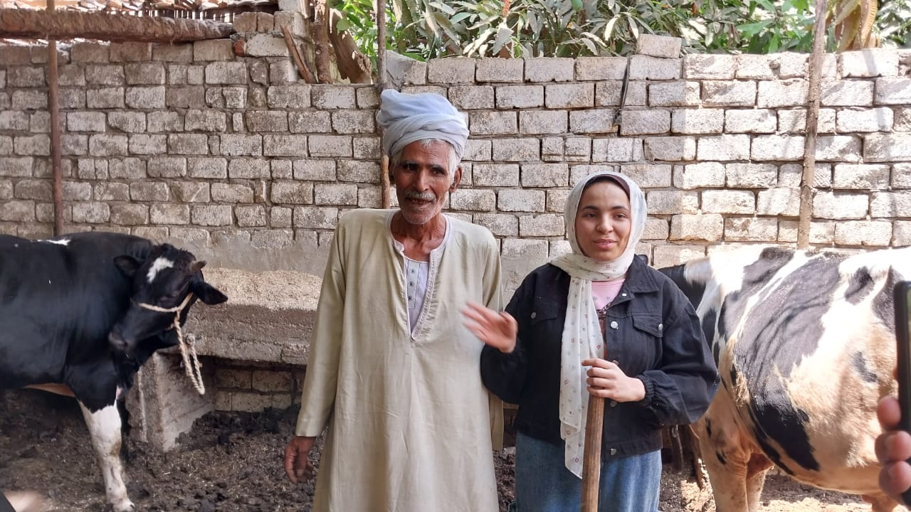 أصغر جزارة بسوهاج3