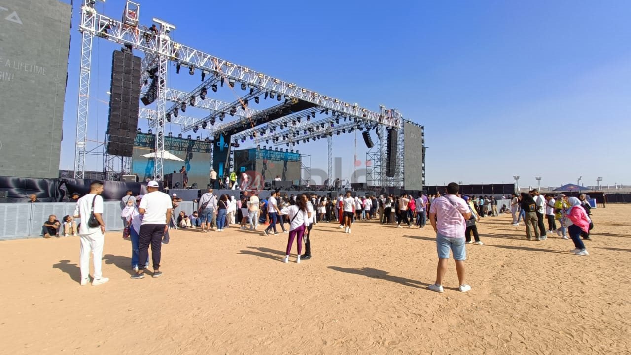 حفل ويجز بالتجمع الخامس (2)