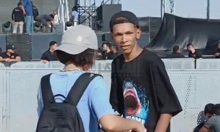 حفل ويجز بالتجمع الخامس (4)