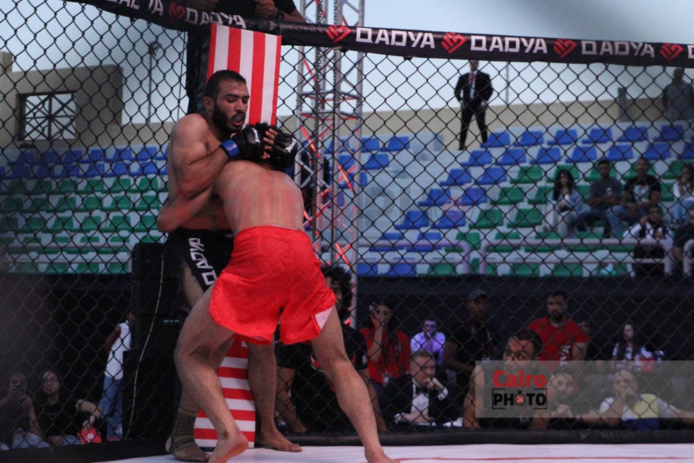 منافسات اليوم الأول من بطولة قاضية بنادي مدينتي (2)