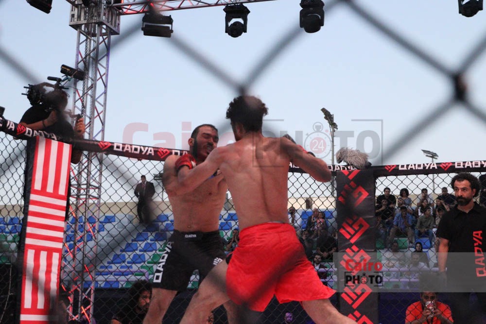 منافسات اليوم الأول من بطولة قاضية بنادي مدينتي (3)