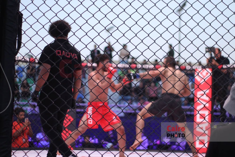 منافسات اليوم الأول من بطولة قاضية بنادي مدينتي (5)