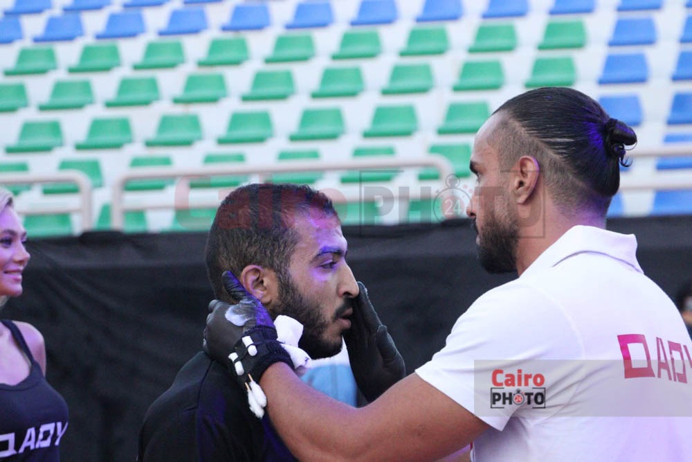 منافسات اليوم الأول من بطولة قاضية بنادي مدينتي (11)