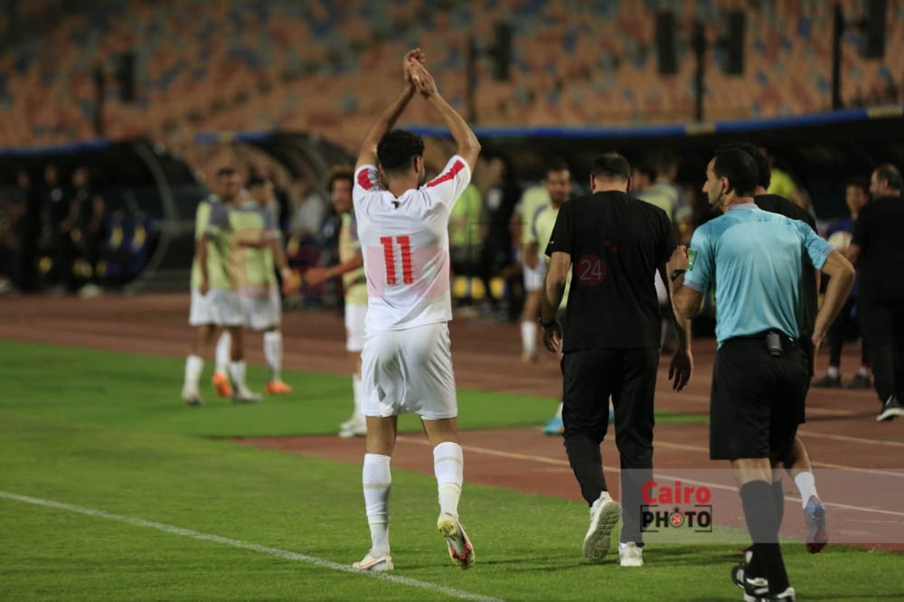 مباراة الزمالك وفاركو في كأس مصر (2)
