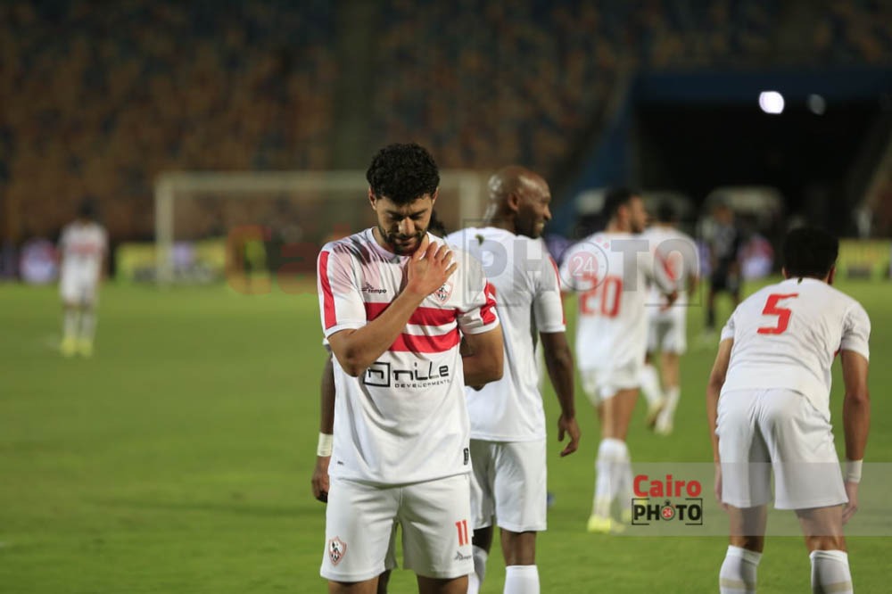 مباراة الزمالك وفاركو في كأس مصر (7)