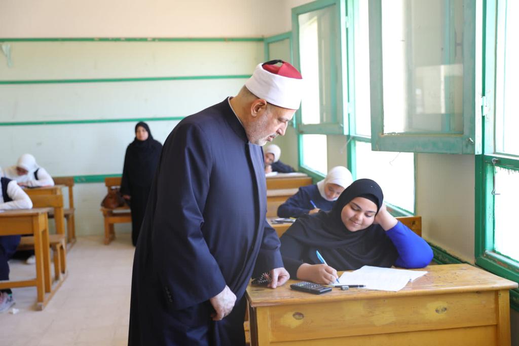 امتحانات الثانوية الأزهرية