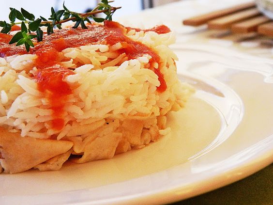 طريقة عمل أرز الفتة المصرية