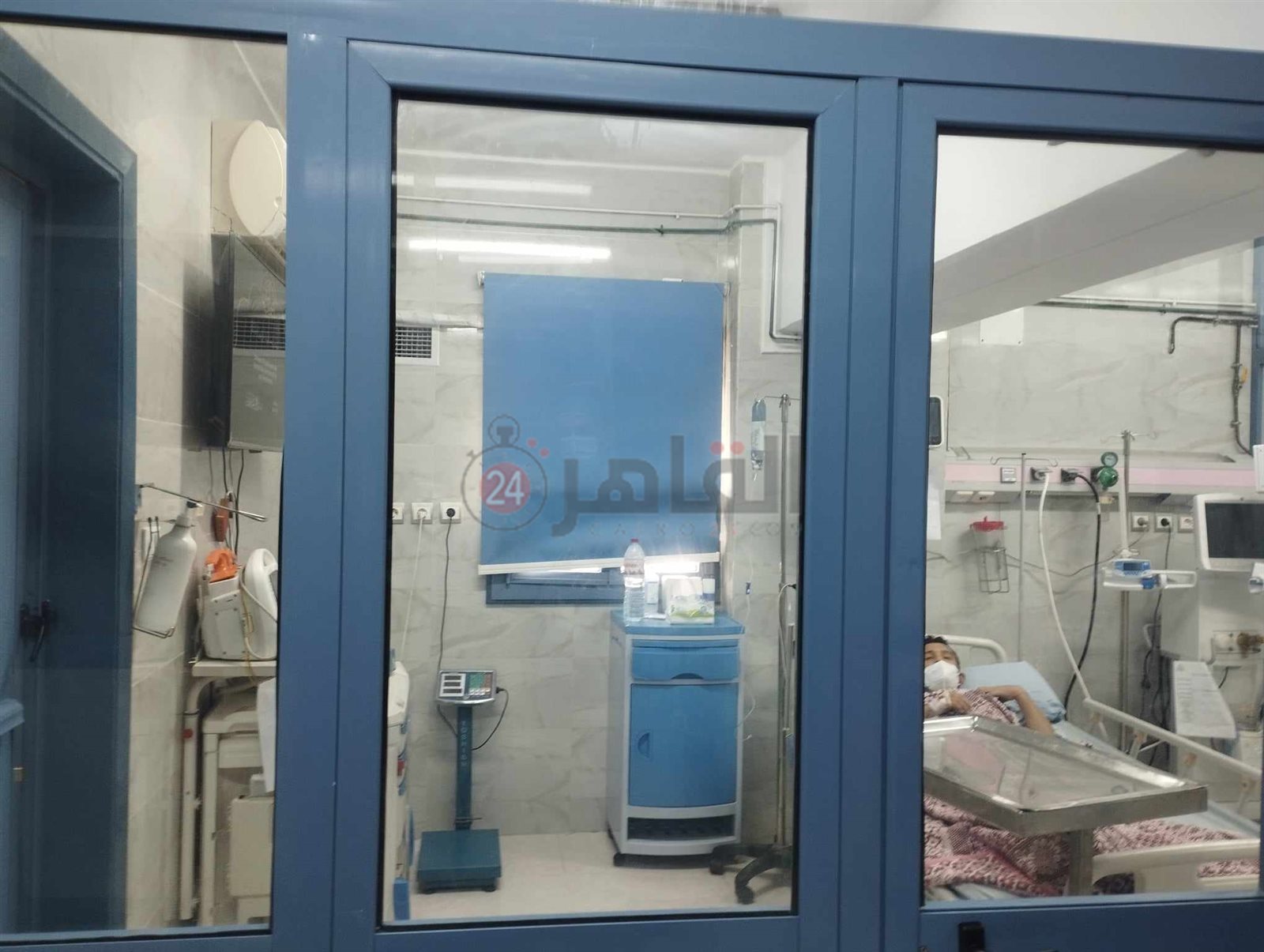 الشاب بعد العملية