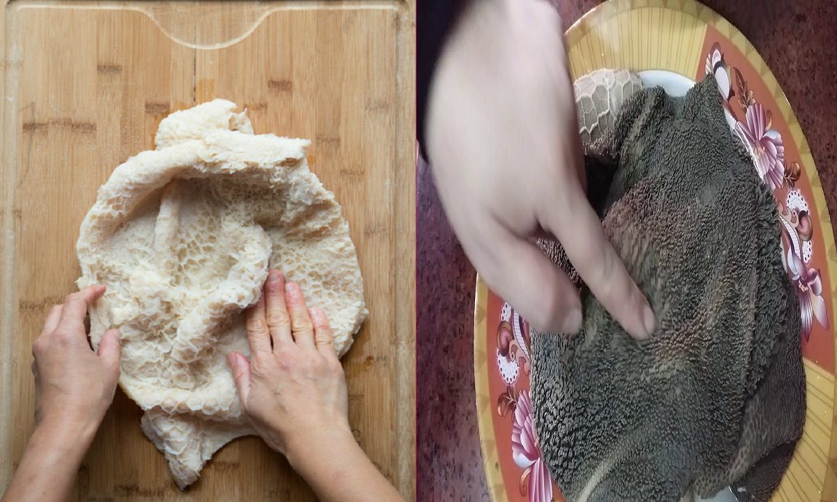 تنظيف الكرشة بطريقة سهلة