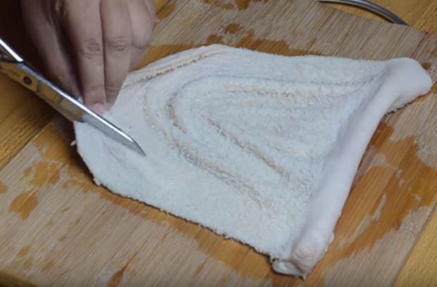 تنظيف الكرشة بطريقة سهلة