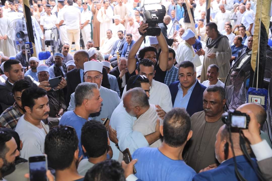  إنهاء خصومة ثأرية على يد علماء الأزهر