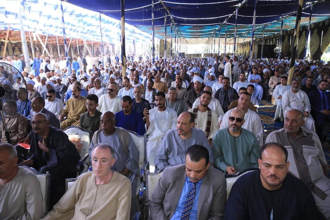  إنهاء خصومة ثأرية على يد علماء الأزهر