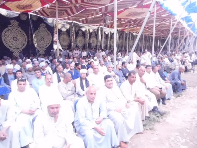  إنهاء خصومة ثأرية على يد علماء الأزهر