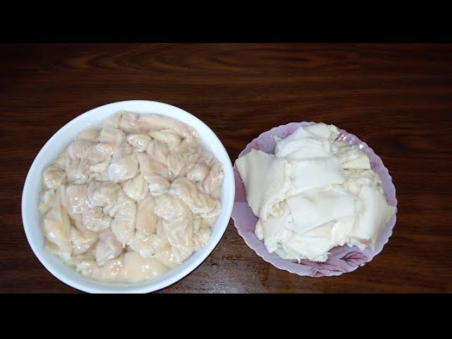 طريقة تنظيف الكرشة بعد وضعها في الفريزر