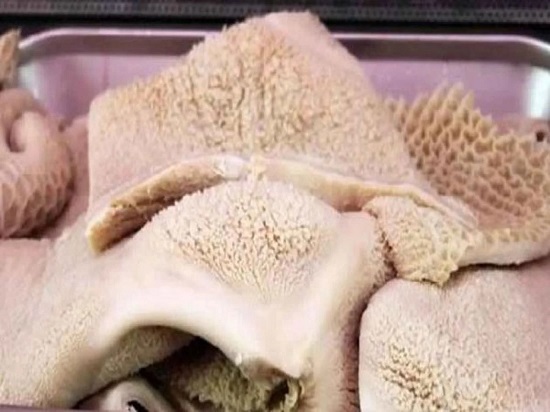 طريقة تنظيف الكرشة