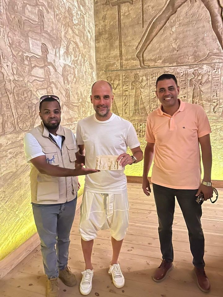 جوارديولا في معبد أبوسمبل2