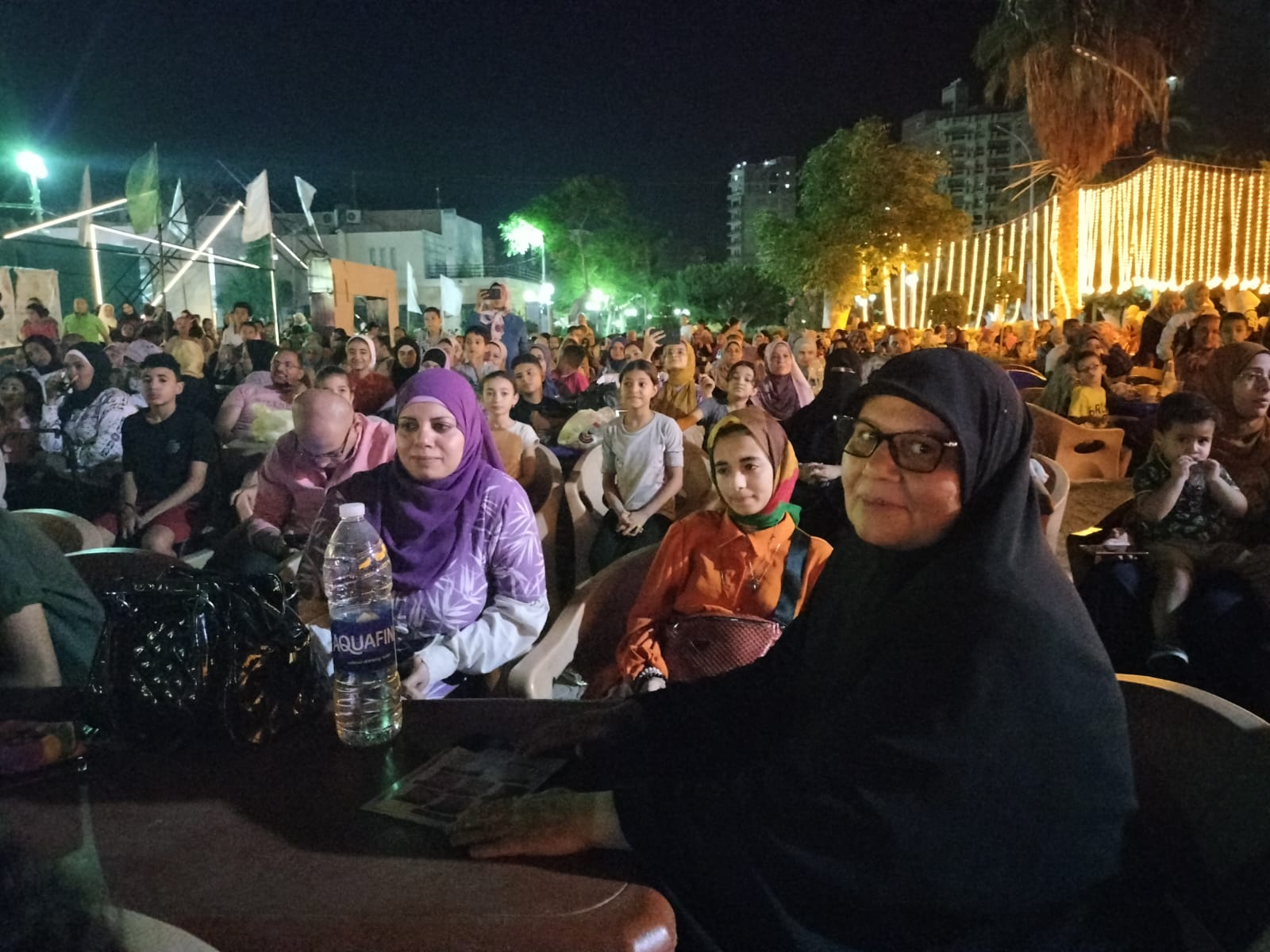 انطلاق الاحتفالات بذكرى 30 يونيو  بنادي محافظة الفيوم الرياضي