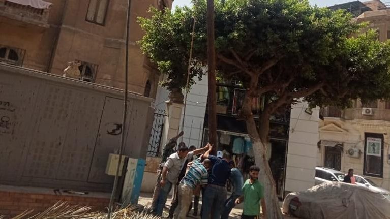 ازاي اروح عباس العقاد بالمترو