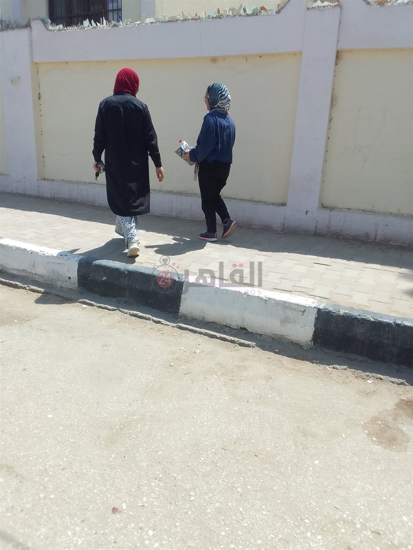 طلاب الثانوية العام بالفيوم