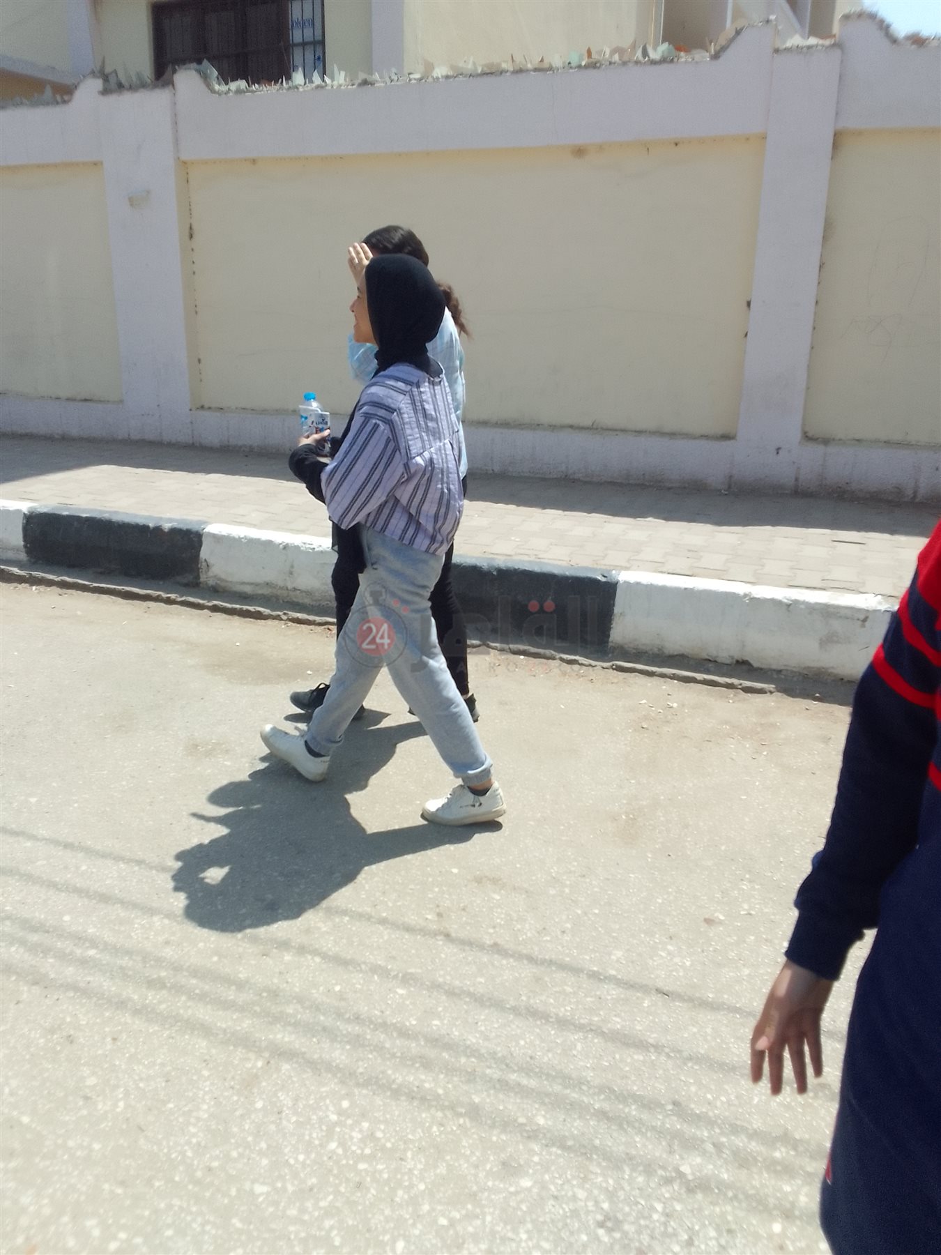 طلاب الثانوية العام بالفيوم