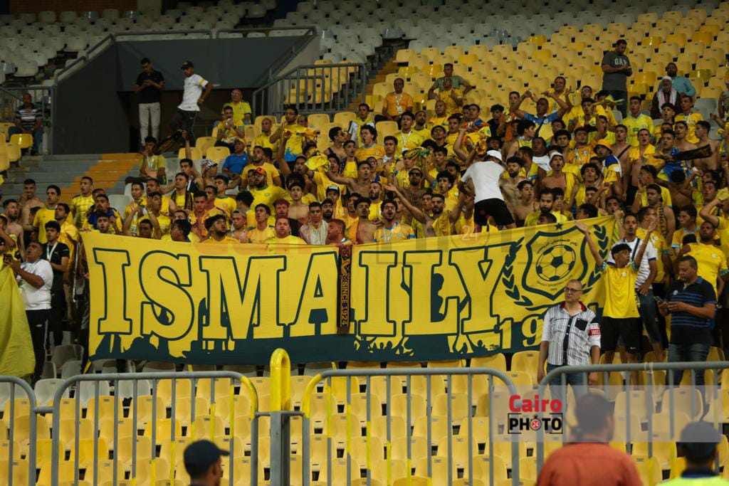 مباراة الأهلي والإسماعيلي (1)