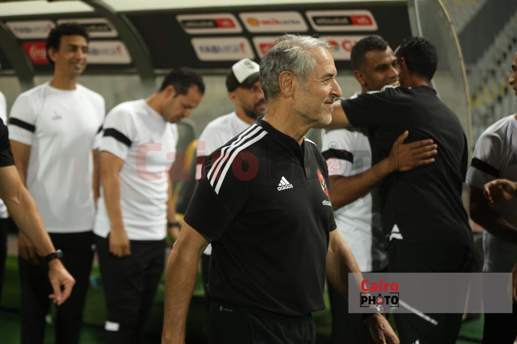 مباراة الأهلي والإسماعيلي (3)