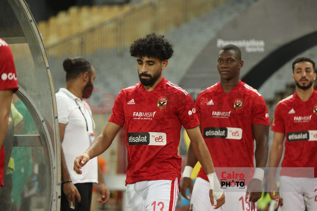 مباراة الأهلي والإسماعيلي (4)