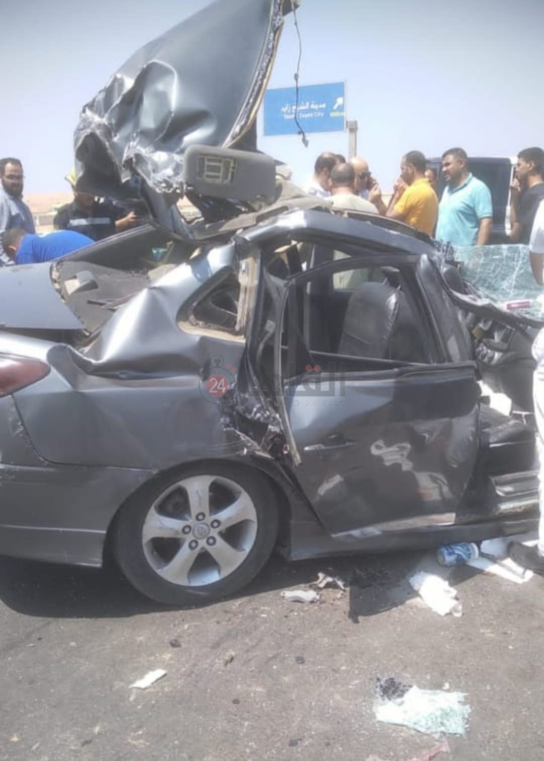 حادث الشيخ زايد