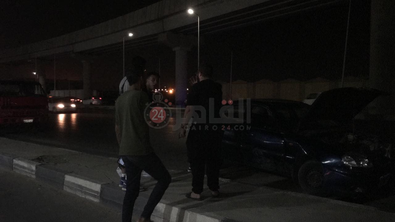 صورة من الحادث