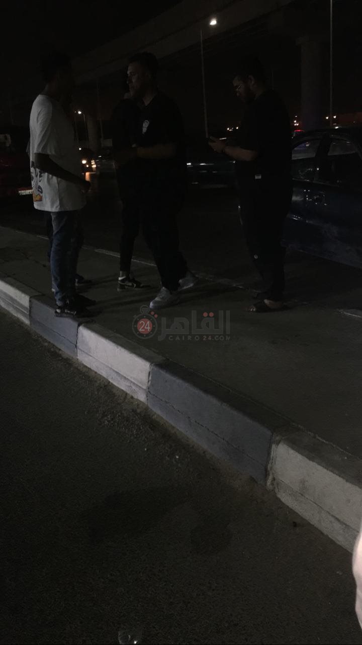 صورة من الحادث