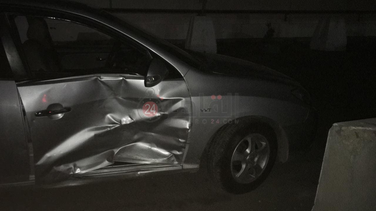 صورة من الحادث