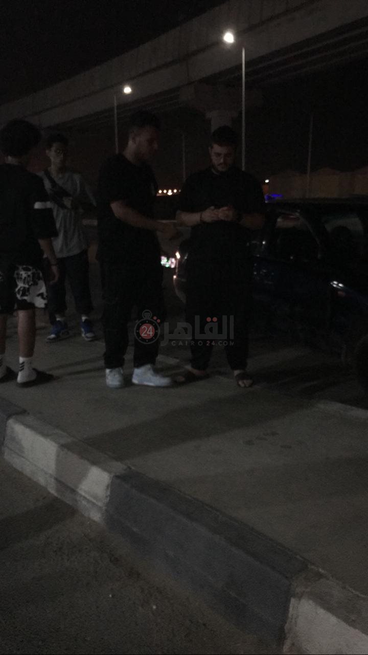 صورة من الحادث