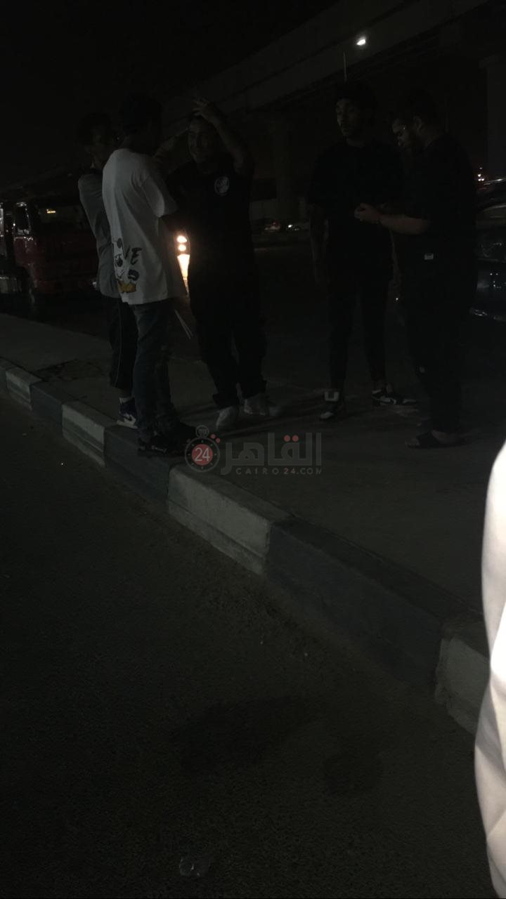 صورة من الحادث