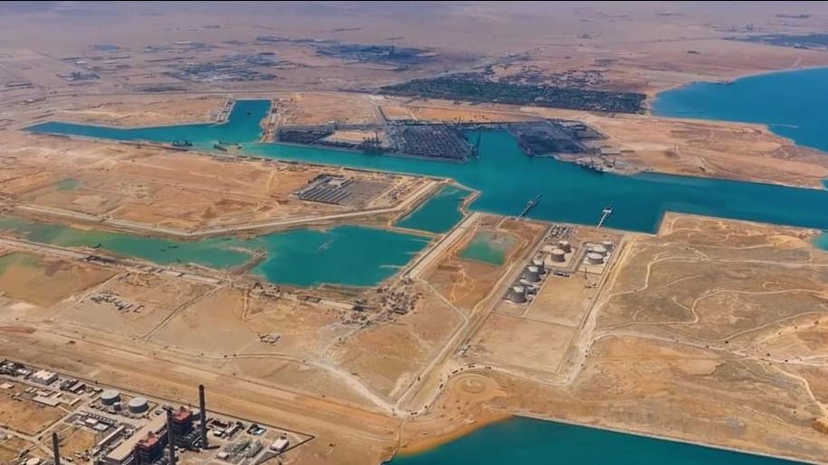 مواصلات العين السخنة من المنيب