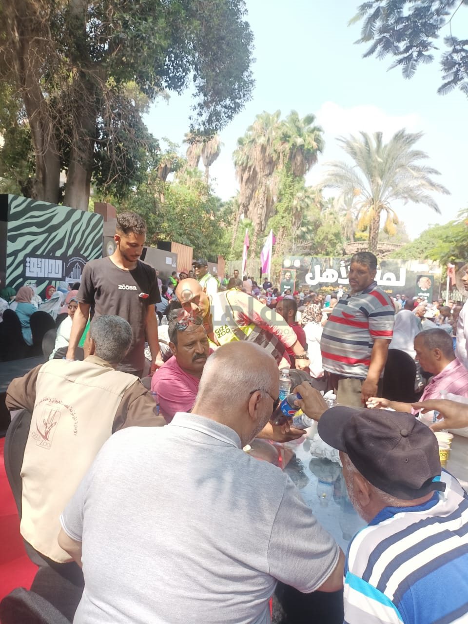 حفل افطار العاملين