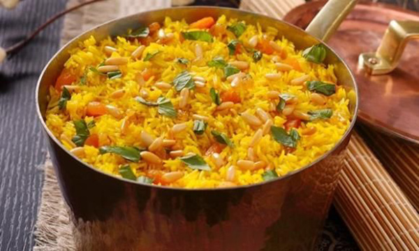 طريقة عمل الأرز البسمتي للمشويات