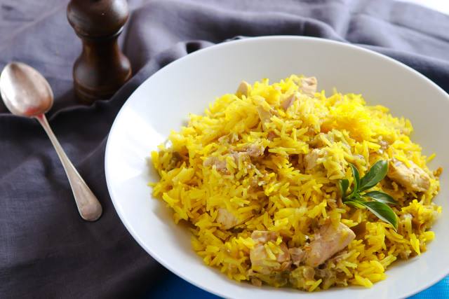 طريقة عمل الأرز البسمتي للمشويات