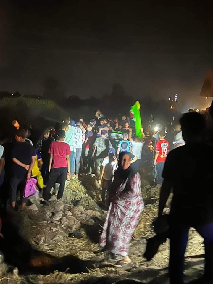 مكان الحادث