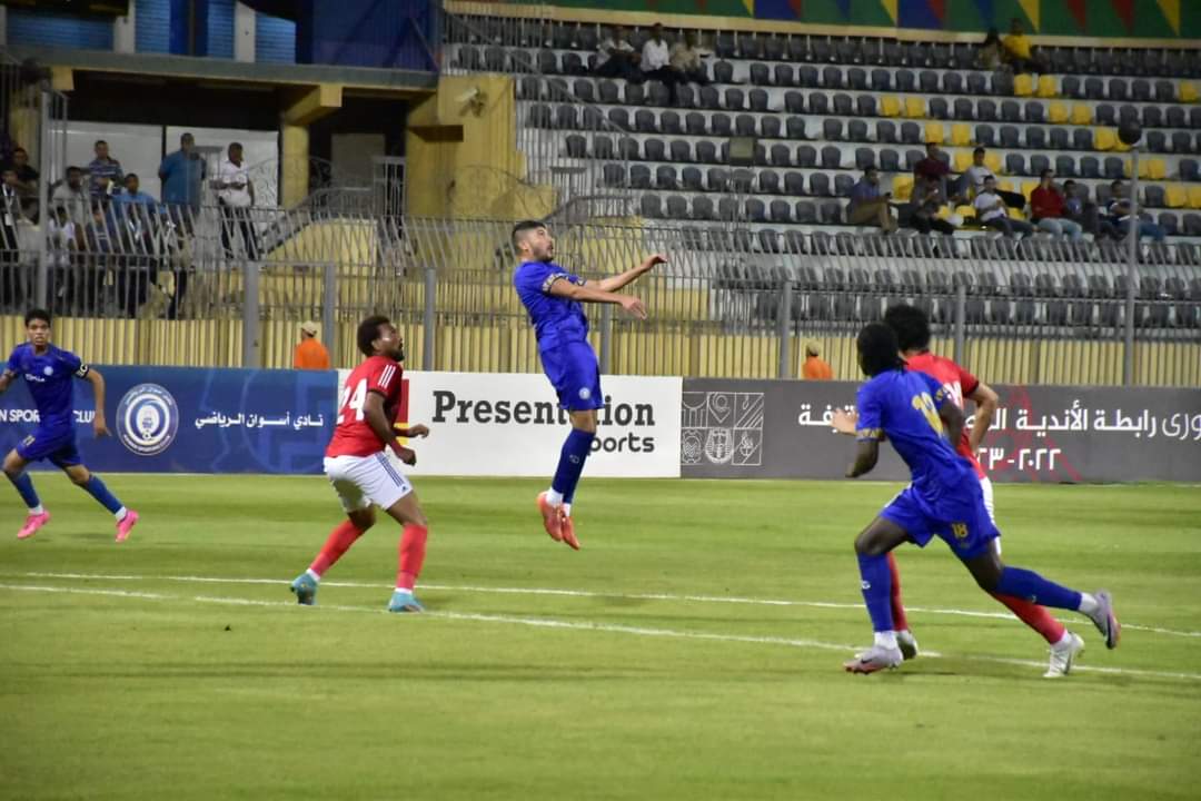 مباراة أسوان والداخلية (1)