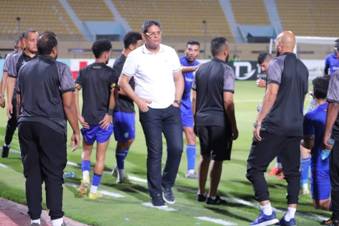 مباراة أسوان والداخلية (4)