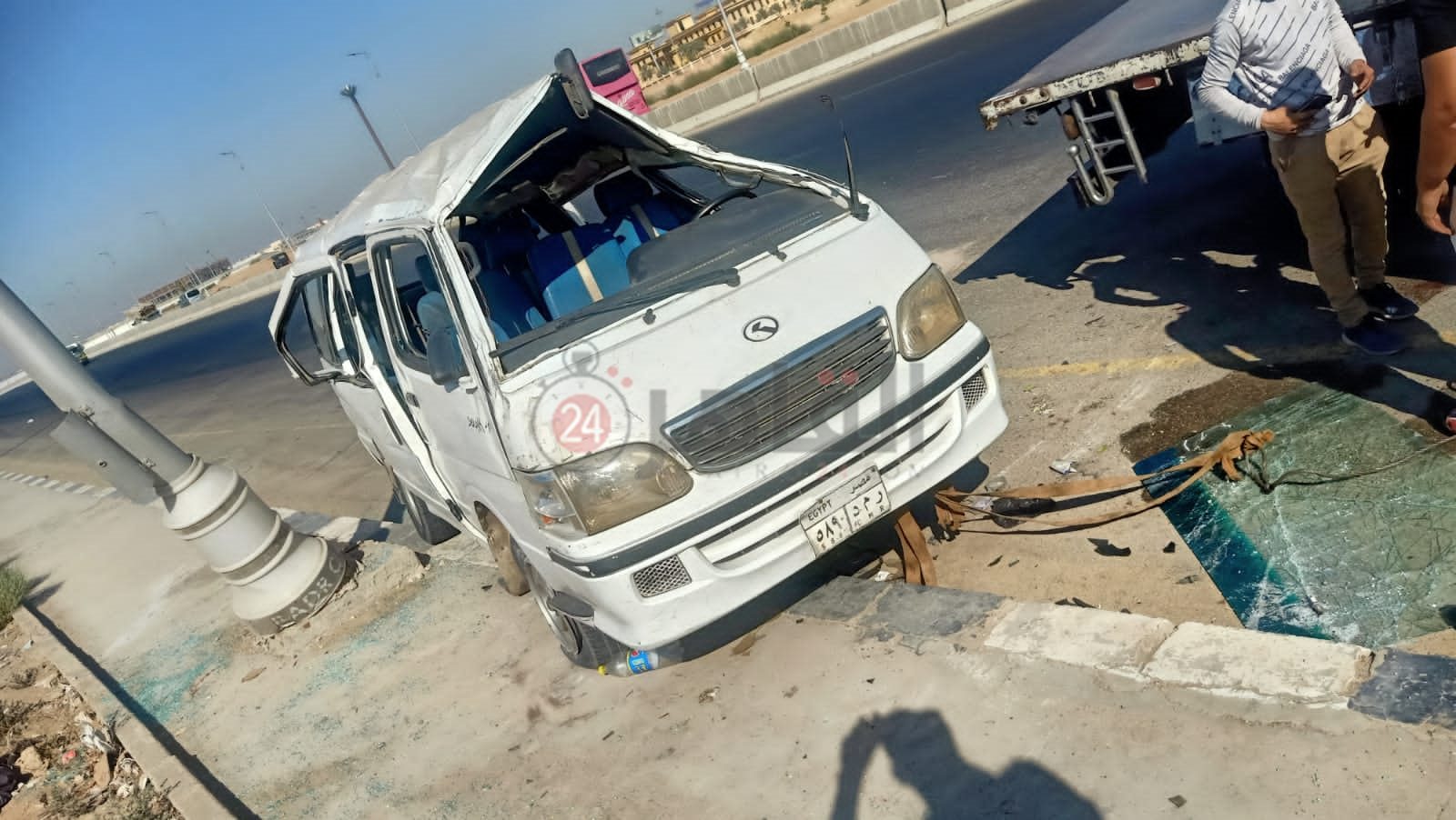 حادث القاهرة الجديدة