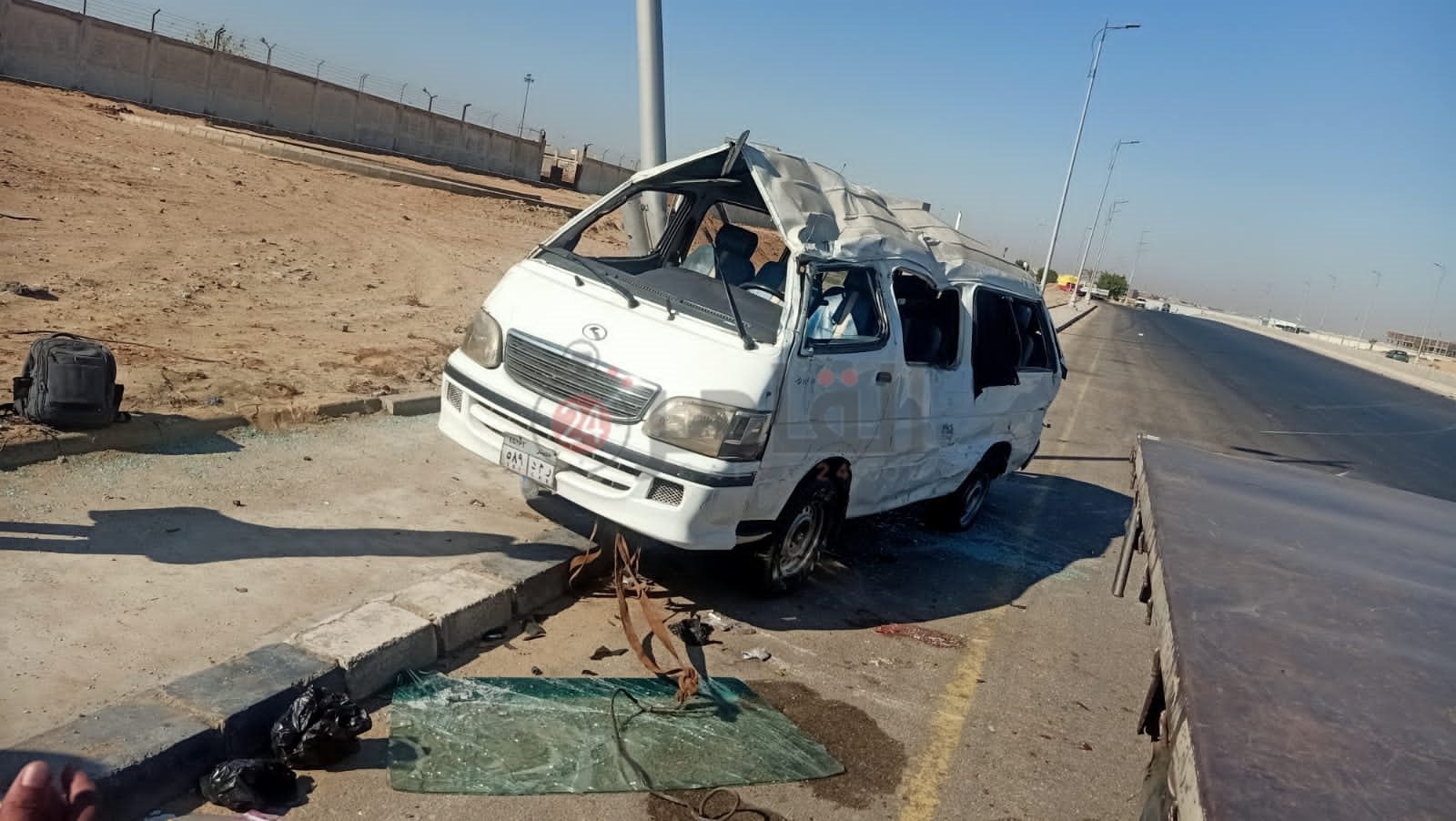 حادث القاهرة الجديدة