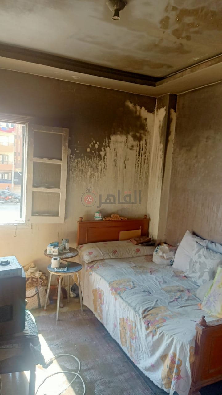 حريق القاهرة الجديدة