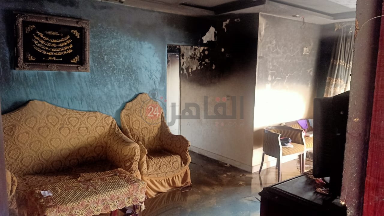 حريق القاهرة الجديدة