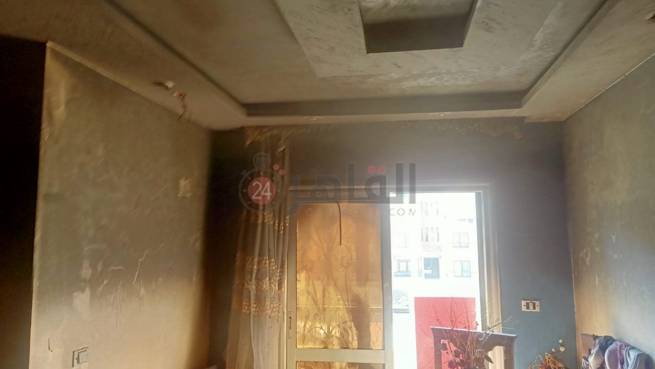 حريق القاهرة الجديدة