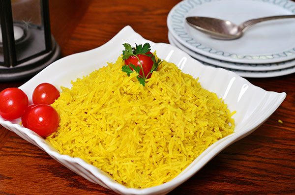 خطوات تحضير طبخ الرز البسمتي بدون نقع